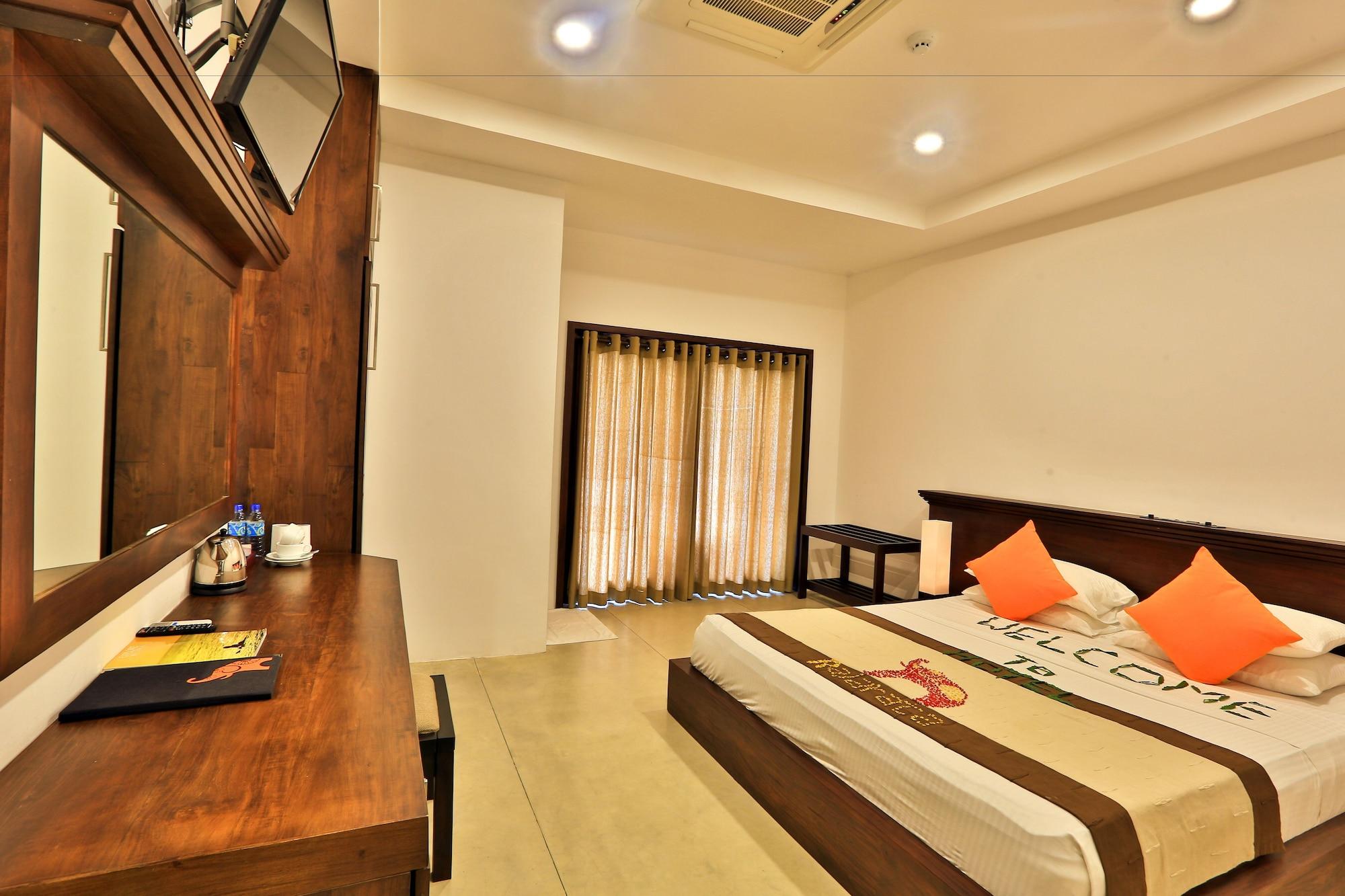 Rajarata Hotel Anuradhapura Esterno foto